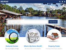 Tablet Screenshot of mymobilerealestate.net